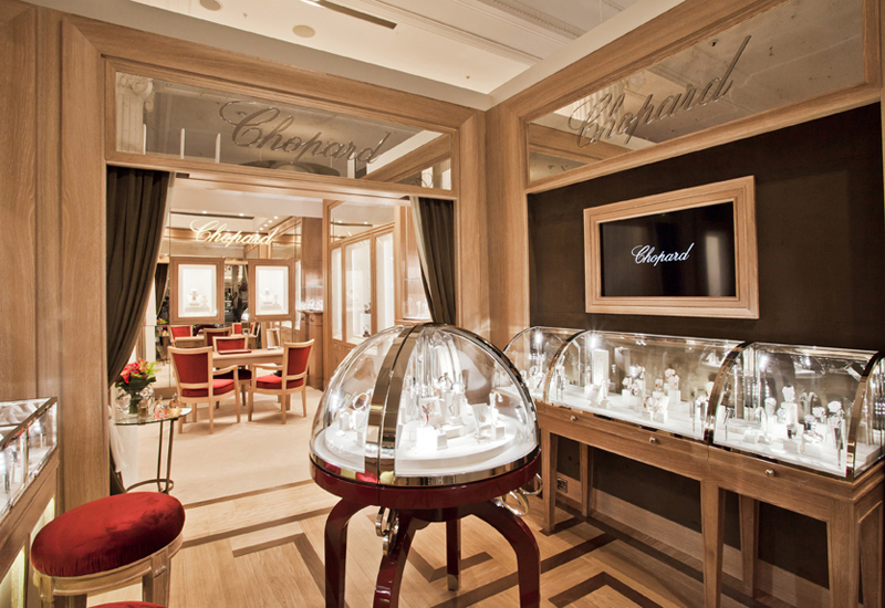 Chopard revamps space in Selfridges Wonder Room